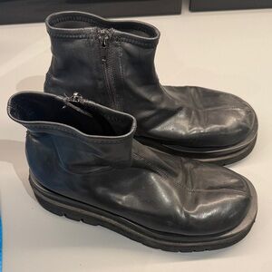 Jeffrey Campbell Black Ankle Boots